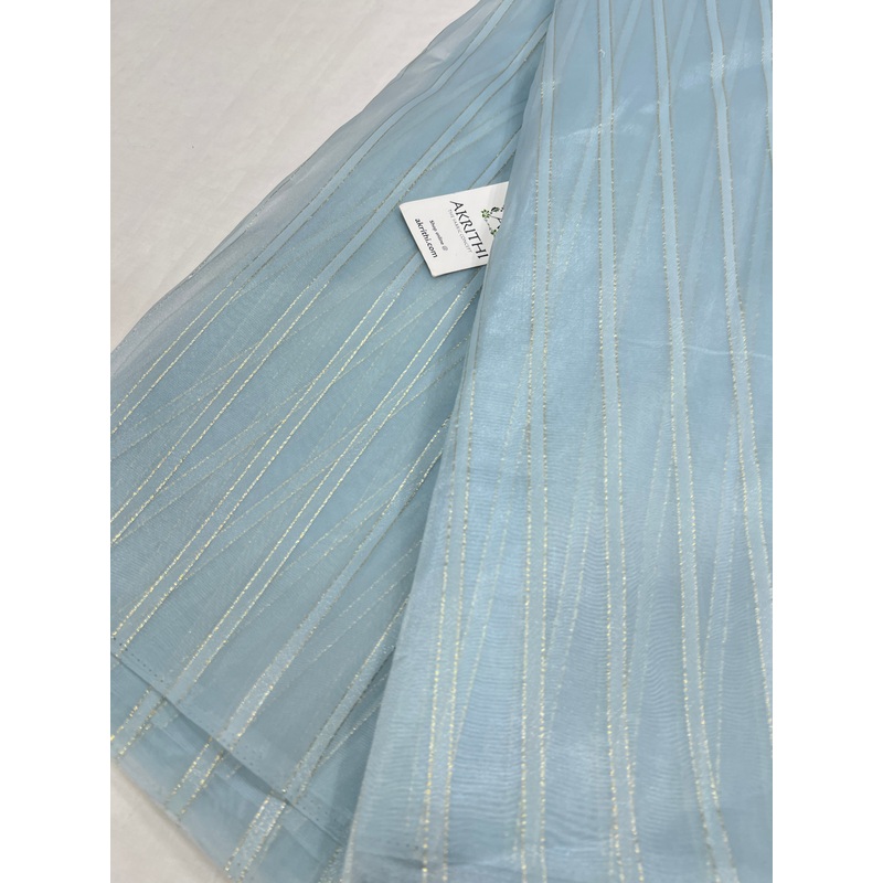 Woven organza fabric