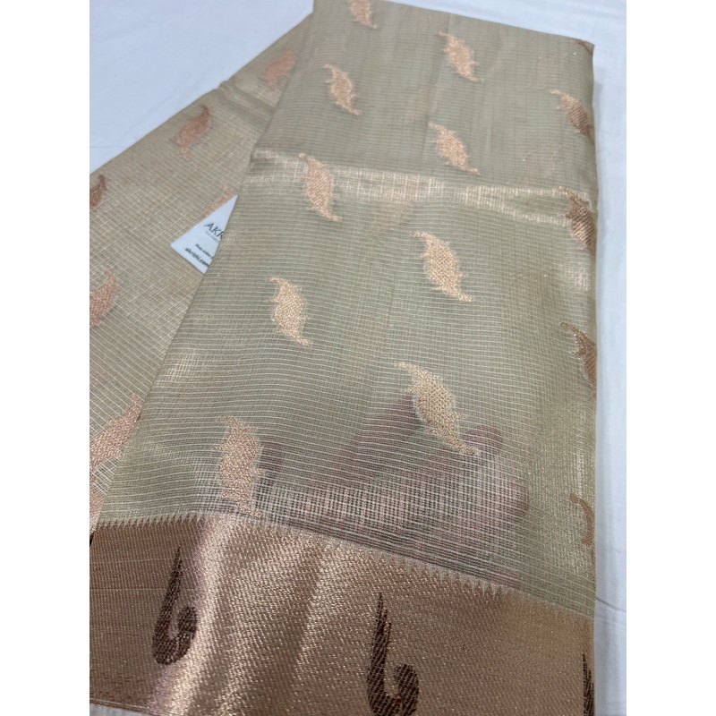 Woven Kota tissue saree